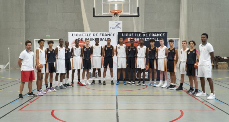 Le Pôle Espoirs Masculin – Ligue Ile De France De Basketball