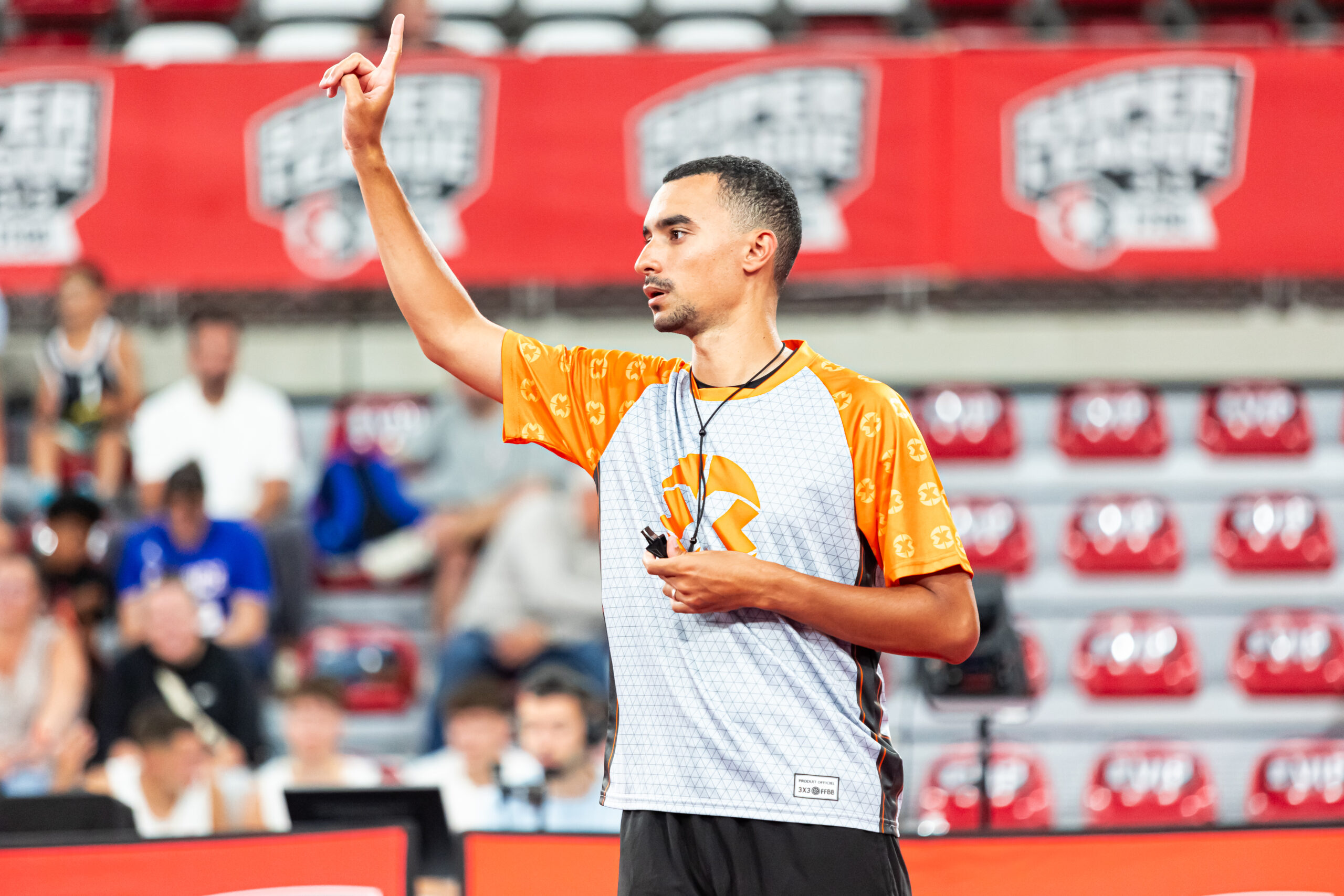 Lucas Diquelou à Open de France 3X3 2024